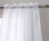 Adore the Decor™ Sheer Rod Pocket 54 x 84in. Single Curtain Panel